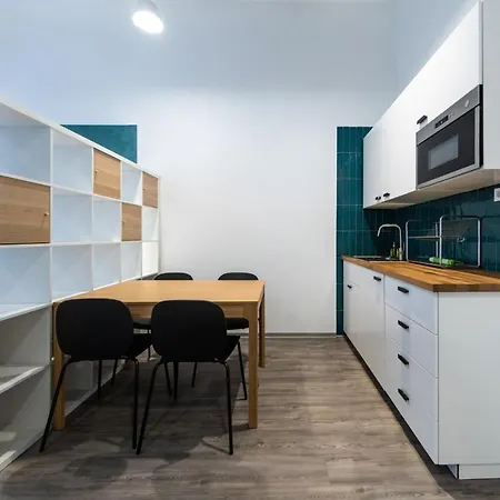 דירה Bpr Downtown Gemstone בודפשט