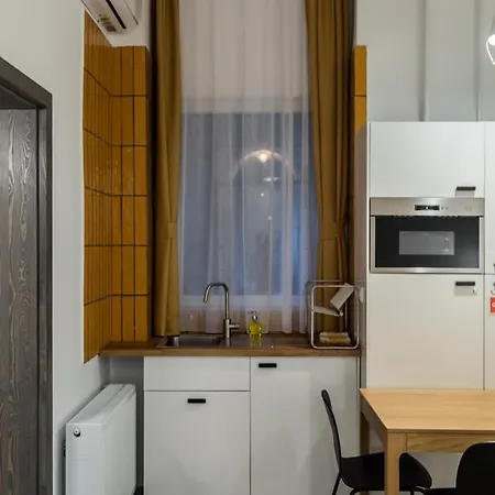 Apartmán Bpr Downtown Gemstone Budapešť