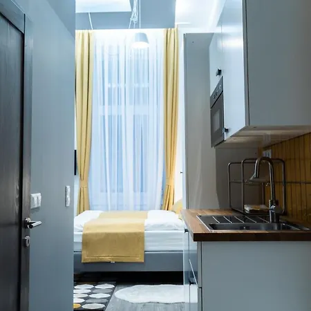 Bpr Downtown Gemstone Apartmán Budapešť