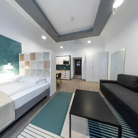 Apartmán Bpr Downtown Gemstone Budapešť