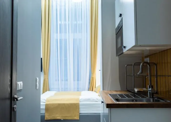 Bpr Downtown Gemstone Apartman Budapest