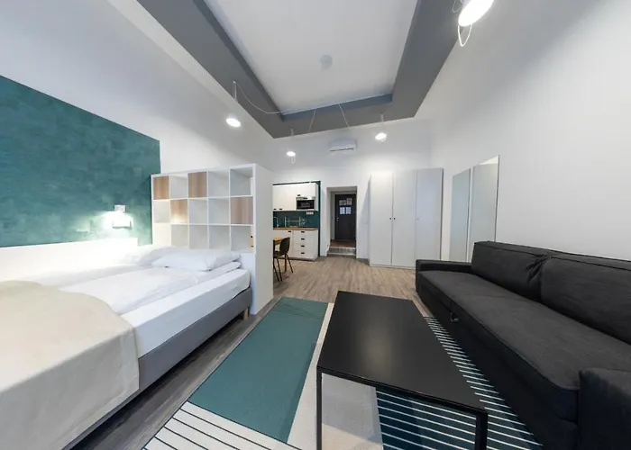 Apartmán Bpr Downtown Gemstone Budapešť